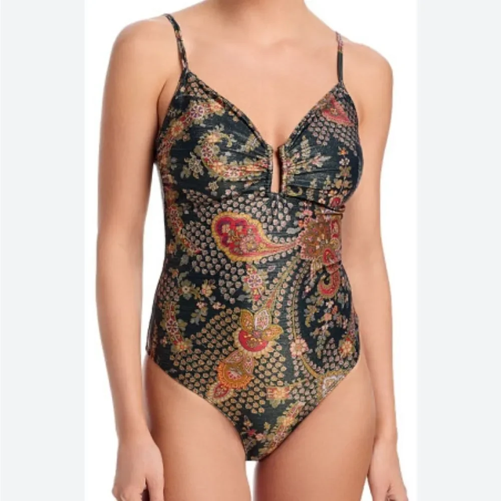 Kobi Halperin Mallory One Piece Swimsuit NWT S